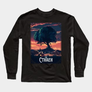 Kvothe & the Cthaeh Long Sleeve T-Shirt